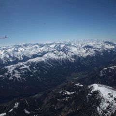 Flugwegposition um 13:04:13: Aufgenommen in der Nähe von Gemeinde St. Michael im Lungau, 5582, Österreich in 3021 Meter